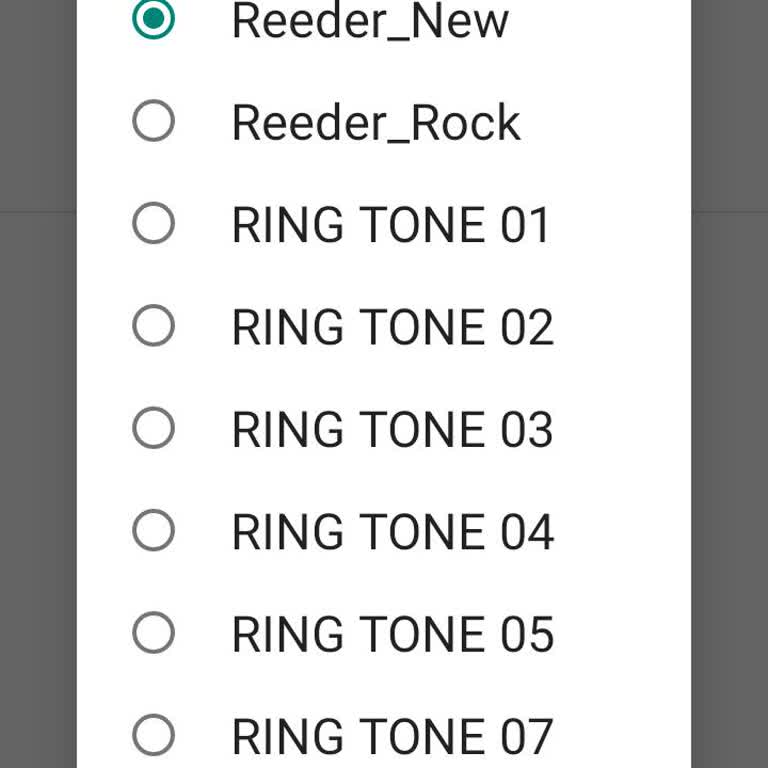 Reeder Zil Sesi Otomatik Değişiyor