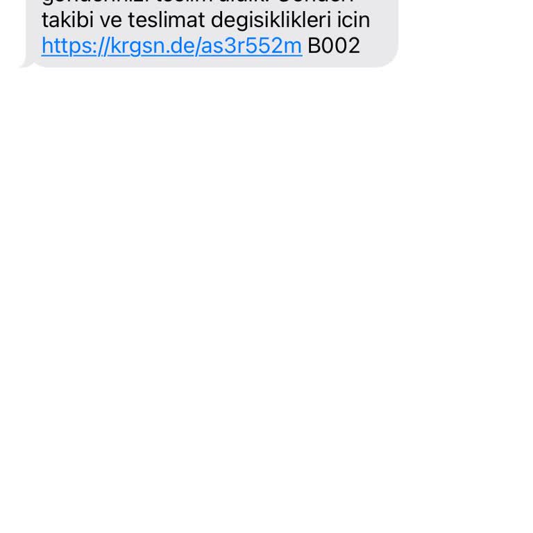 Kargomsende Firması Dağıtım Deyip Teslim Edemediği Kargo