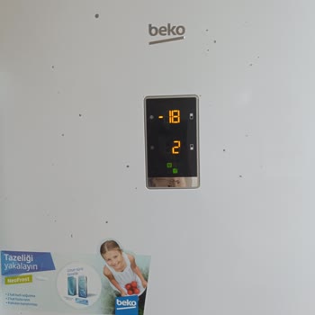 Beko Buzdolabımın Boya Atması