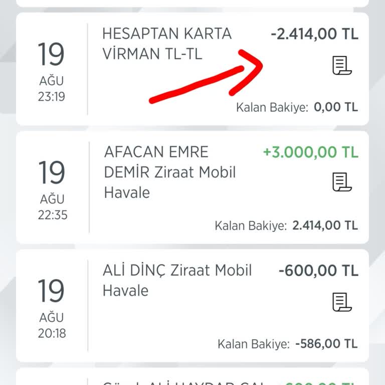 Ziraat Bankası Usulsüz Hesaptan Ücret Kesim
