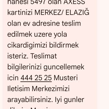 Akbank Mobil Bankacılık Kredi Kartı