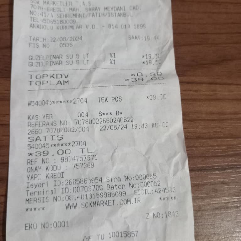 Şok Market 'teki Bayan Kasiyerin Ve Sorumlusunun Davranışı