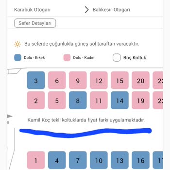 Kamil Koç Firmasının Otobüs Mağduriyeti