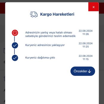 Aras Kargo Kesinlikle Tercih Edilmemeli...