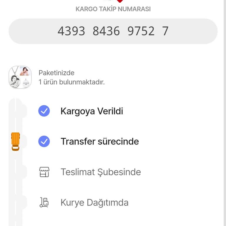 Aras Kargo, Kargom Günlerdir Yok