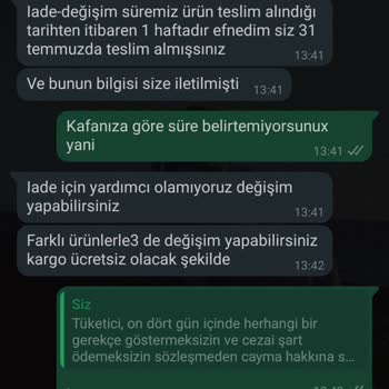 Arşın Pazarlama MyDukkan İade Taleplerini Gerekçesiz Reddediyor