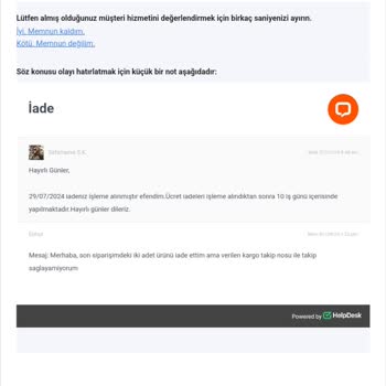 Sefamerve İadeleri Yatırmıyor, Sanırım Batıyor