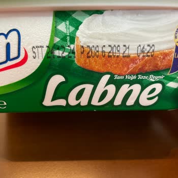 İçim Labnede Sentetik Plastik Tadı!