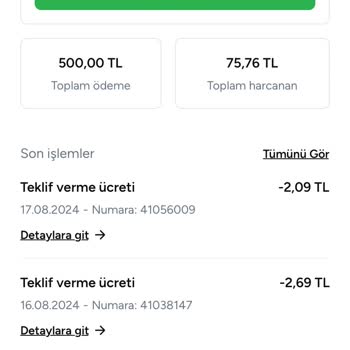 Armut Hizmet Veren Hesabım Aktif Değil