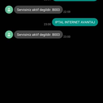 Vodafone İnternet Aşım Paketi Mağduriyeti