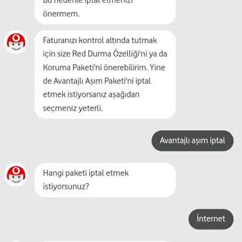 Vodafone İnternet Aşım Paketi Mağduriyeti