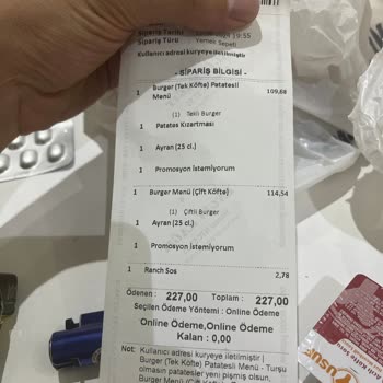 Köfteci Yusuf Hamburger Köftesinin Servis Köftesi Kadar Olması