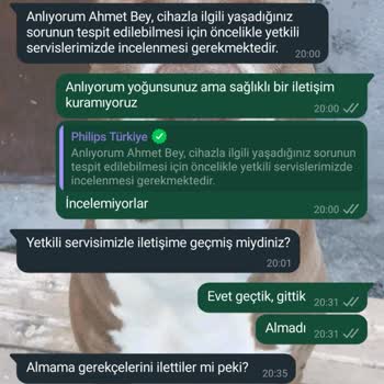 PHILIPS Bilgisayar ve Monitör Philips Epilasyon Cihazı Kullanım Sorunları Ve Servis Deneyimi