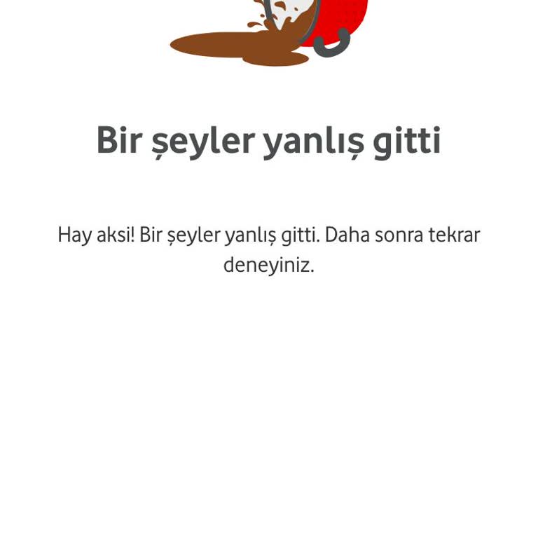Vodafone Ssport Kodu Alınamıyor Ve Müşteri Temsilcisine Ulaşılamıyor