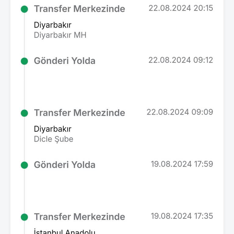 Trendyol Express İstanbul İçindeki Ürün Teslimatını Becerememe Sorunu