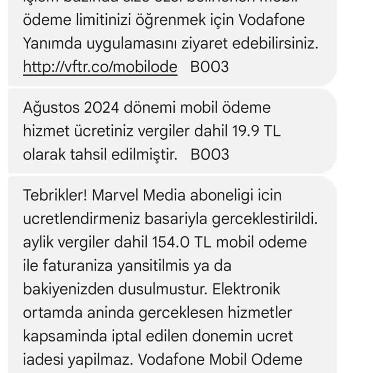 Vizyon Elektronik Para Habersiz Marvel Media Aboneliği