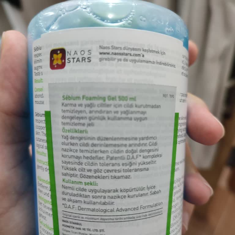 Bioderma Yüz Yıkama Jeli Naos Kodu Yok