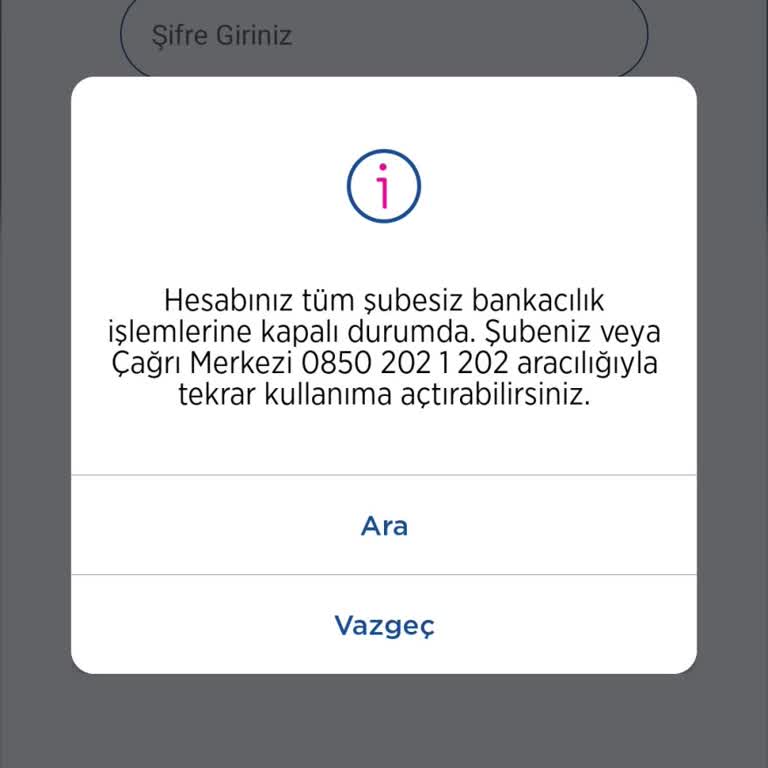 Vakıf Katılım Bankası Vakıf Katılım Blokeyi Kaldırmıyor