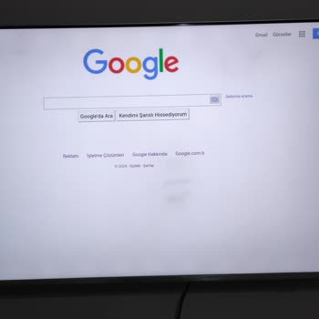 Philips TV Üretim Hatası Var