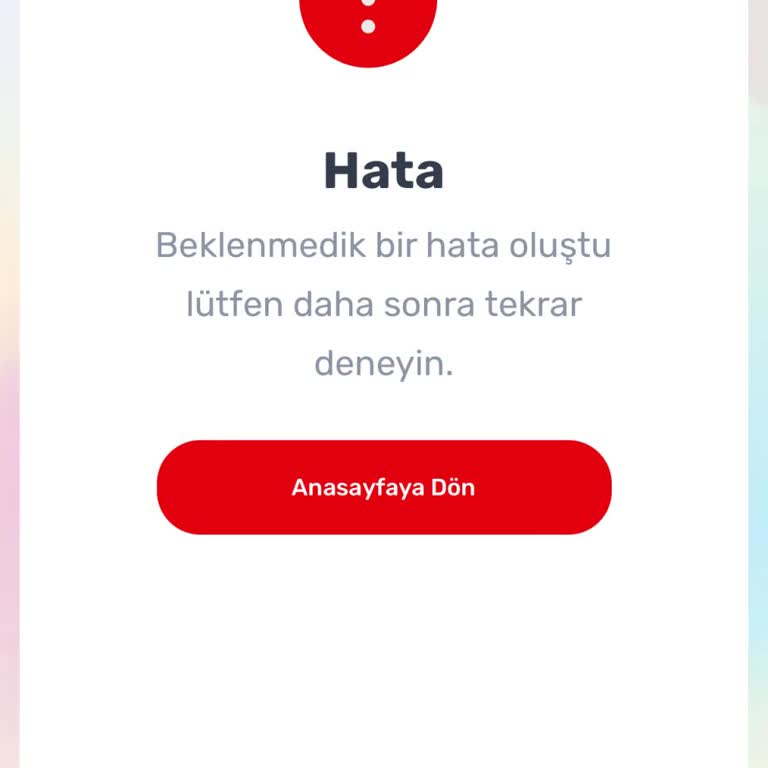 VTouch Sisteme Girememe Sorunu