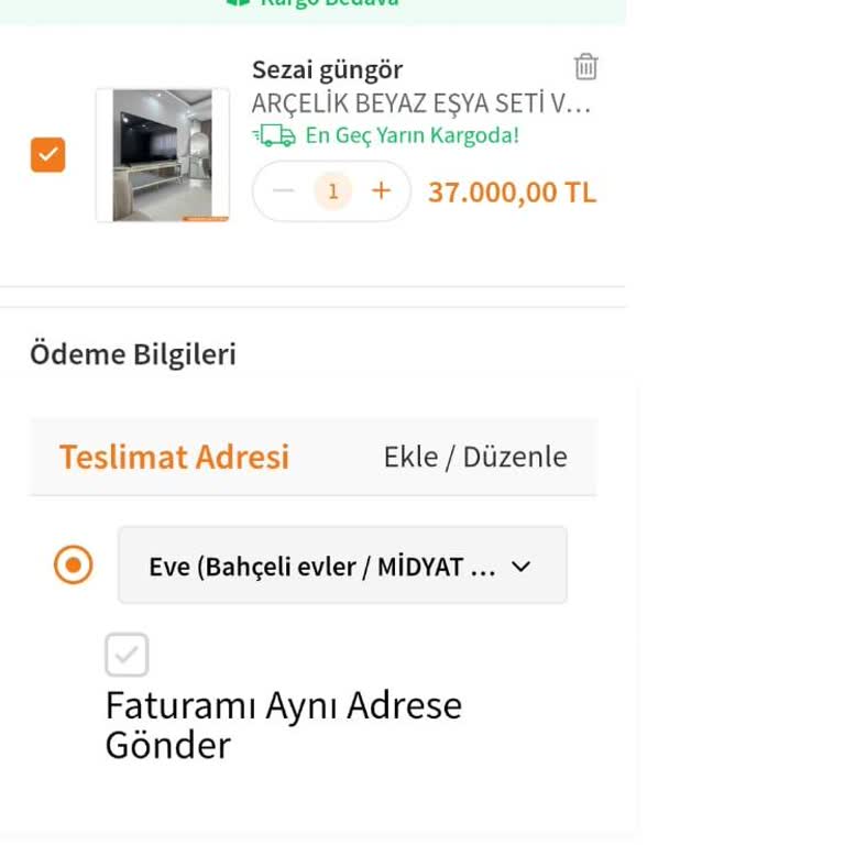 Letgo Trendyol Üzerinden Yapılan Alışverişte Yaşanan Sorunlar