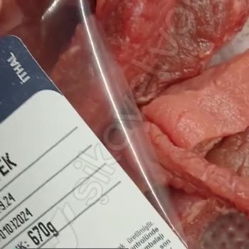 Hakmar Gıda Bozuk 670 Gram Biftek