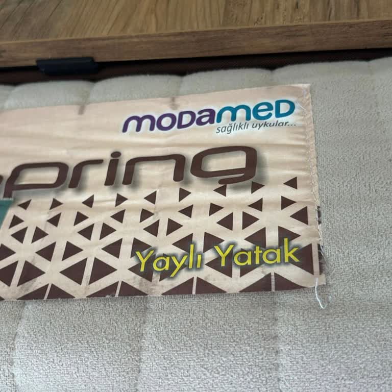 Modalife Spring Model Yatağımın Değiştirilmesini İstiyorum