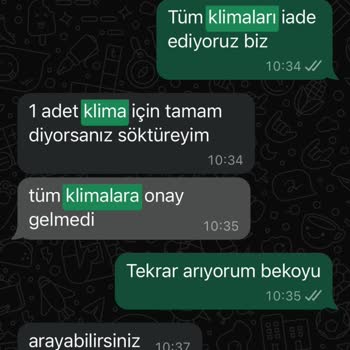 Beko Klimaların Sürekli Arızalanması Ve Yetersiz Servis Hizmeti