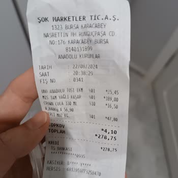Şok Market Etiket Aldatmacası
