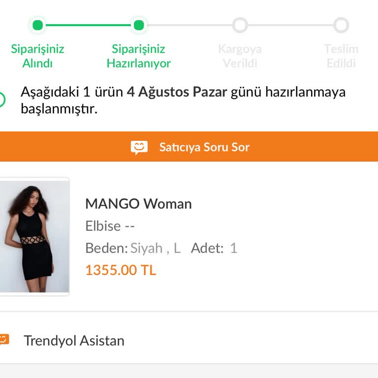 Trendyol Sipariş Kargoya Verilmiyor