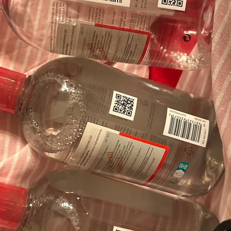 Bioderma Micellar Su İkili Set Karekod