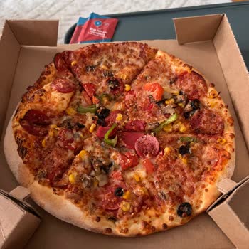 Domino's Pizza Malzeme Eksikliğiyle Hayal Kırıklığı Yarattı