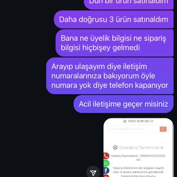Yeni Nesil Hobi Paramı Aldı Ürün Yok İletişim Kanalı Yok Muhatap Yok.