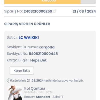 LC Waikiki Kargoda İptal İadem Ne Zaman Yapılacak