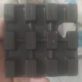 Üretim Hatası Delinmiş Ülker Çikolata