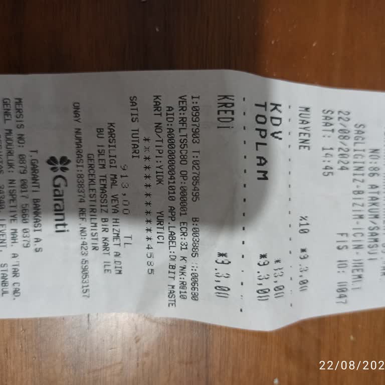 Atasam Hastanesi Eksik Tahlil Yapılması