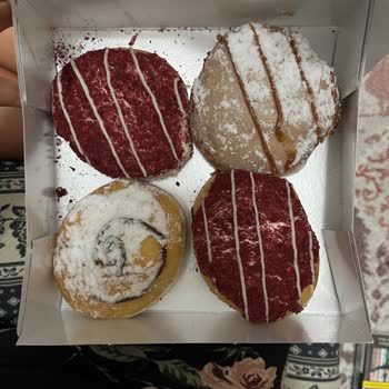Getir Krispy Kreme Yanlış Ürün Gönderilmesi