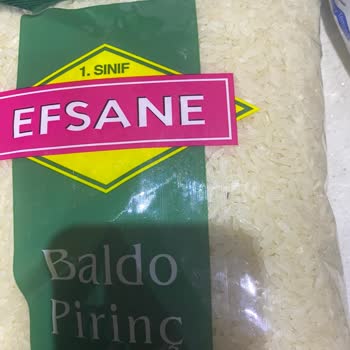 BİM Efsane Baldo Pirinç İçinde Böcek Var!