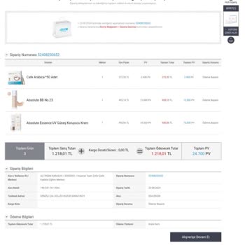 Getir- Burger King -yanlış Sipariş Ve Düzeltilme Olmadı