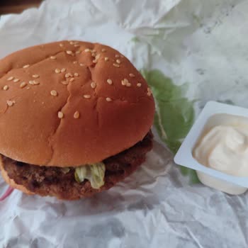 Getir- Burger King -yanlış Sipariş Ve Düzeltilme Olmadı