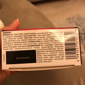Saç Derim Mahvoldu! Palette10.1