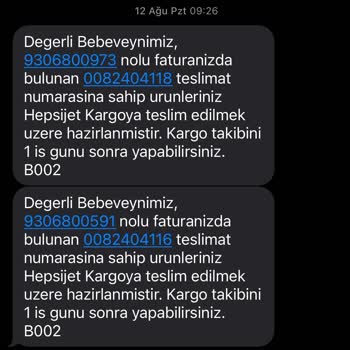 ebebek Karabük'teki Mağazada Teslimat Ve İade Problemleri