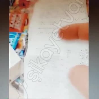 Migros İade Almadı!