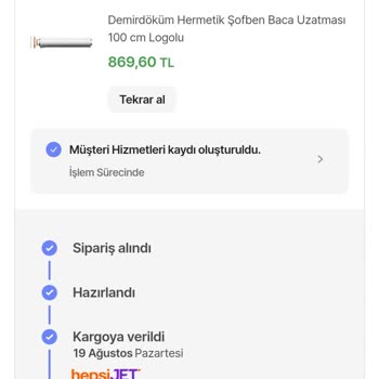 Hepsiburada Hepsijet Kargomu Kaybetti Gözün Bulamıyorlar
