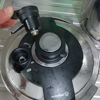 Korkmaz Mutfak Eşyaları Korkmaz Düdüklü Tencere Patladı