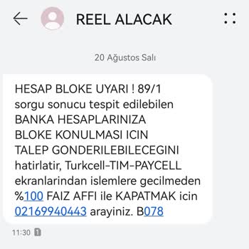 Reel Alacak Sözünde Durmuyor, %100 Faiz Affı Diyor, Uygulamıyor