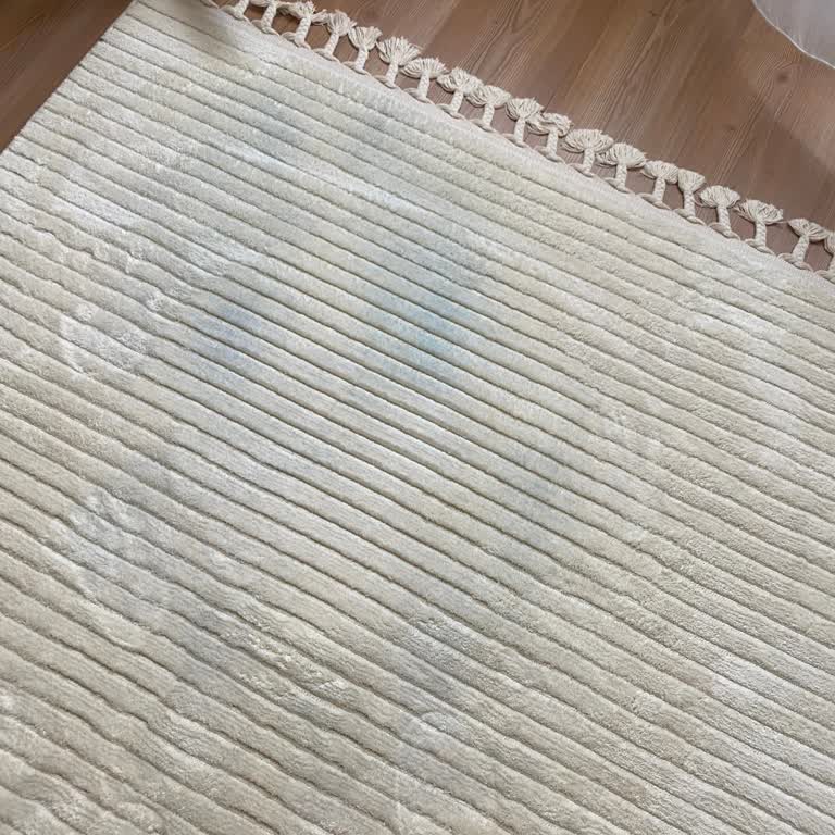 İpek Mekik Halı Renk Solması Sorunumuzun Çözülmemesi
