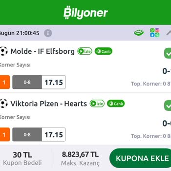Bilyoner Canlı Bahis Yanlış Bilgi