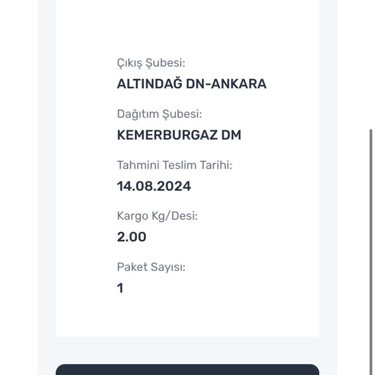 Sendeo Kargom 9 Gündür Dağıtım Şubesinde Bekliyor!
