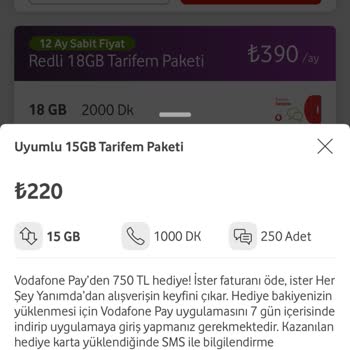 Vodafone Taahhüt Süresi Yanıltması: 12 Ay Yerine 11 Ay